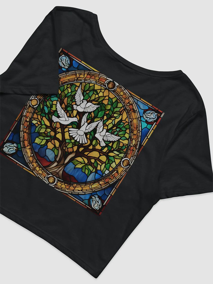 Doves in the Tree of Life Crop-top Tee product image (10)