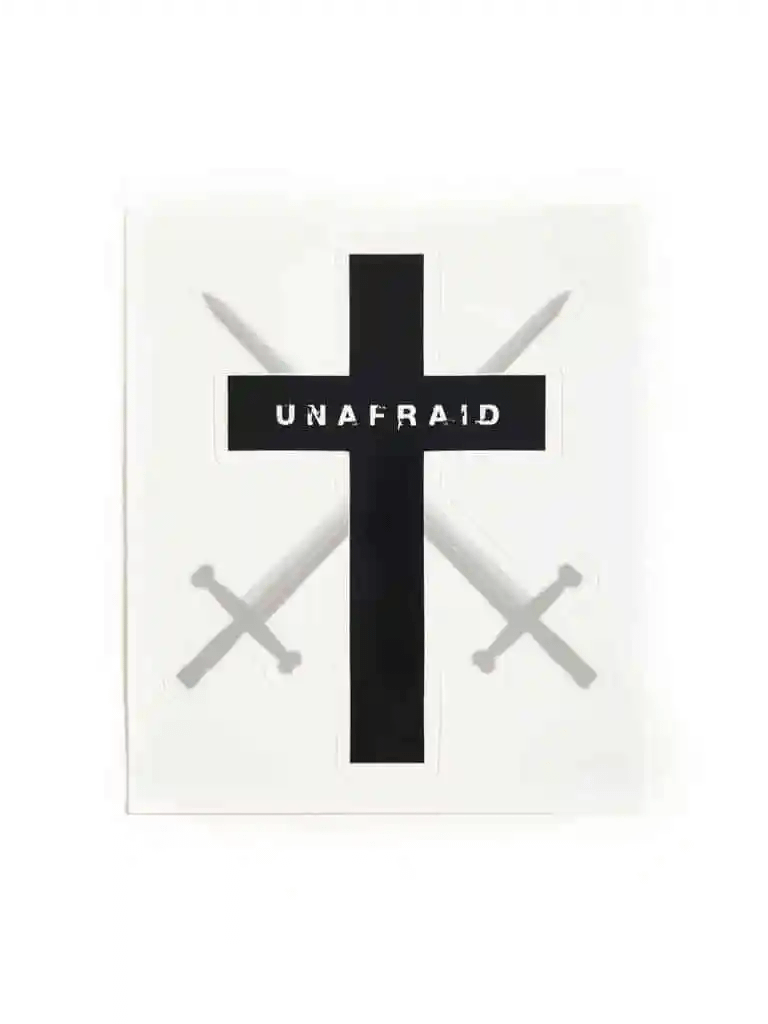 Cross Swords Kiss Cut Sticker product image (1)