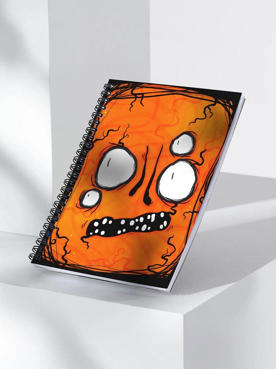 Book of Notes - The Orange one! product image (3)