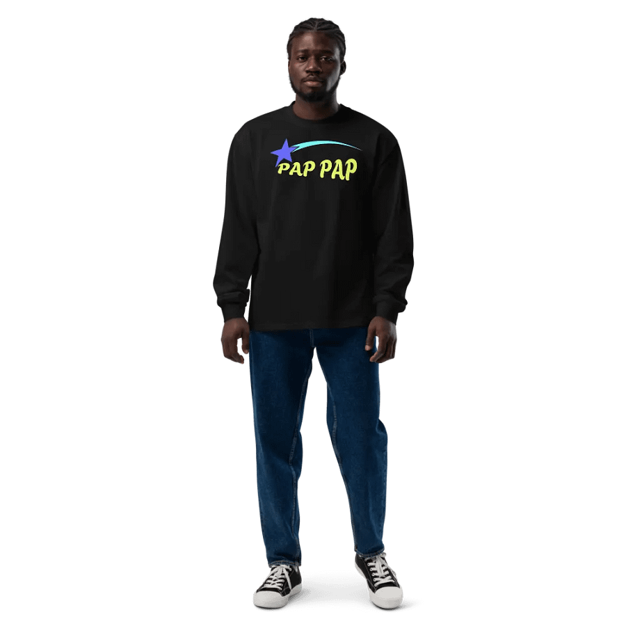 Pap Pap Stellar Vibes Long Sleeve Shirt product image (12)