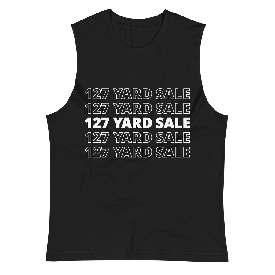 127 Yard Sale (2024) - Bella+Canvas Muscle Tank product image (12)