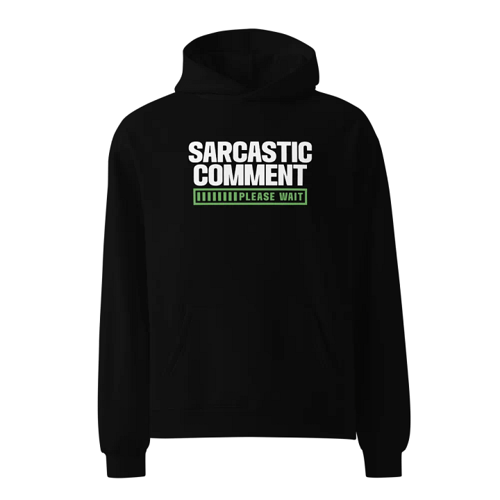 Sarcastic Comment. product image (1)