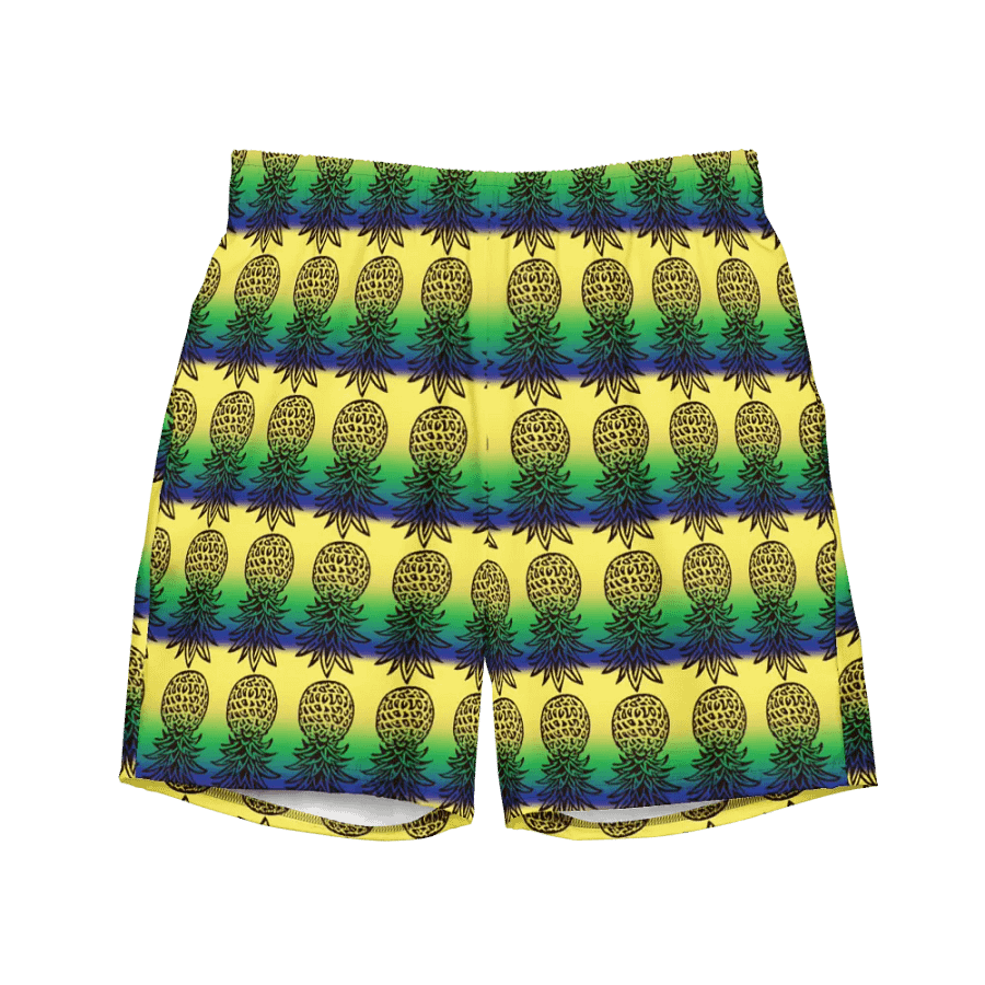 Upside Down Pineapples Swimming Trunks product image (2)