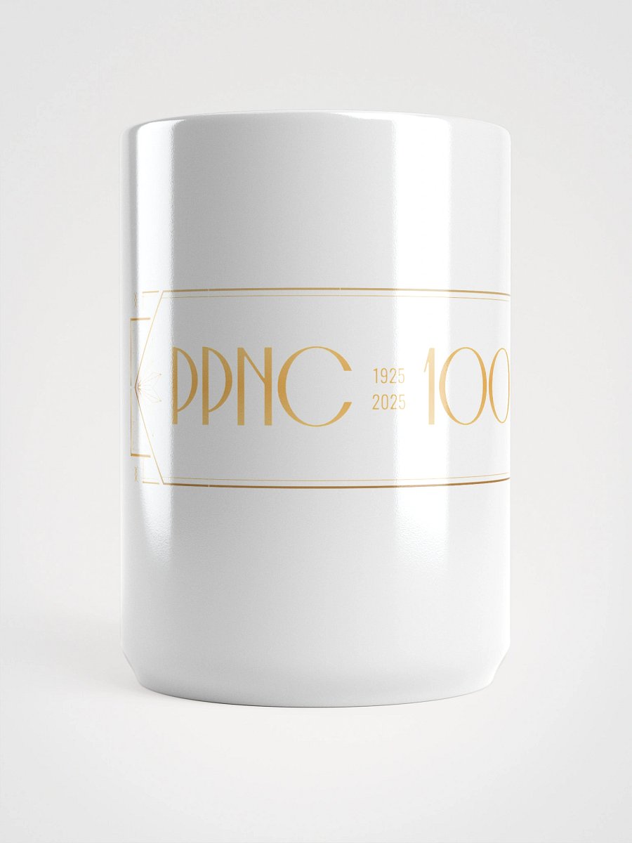 PPNC 100 Year Anniversary White Mug - White product image (5)