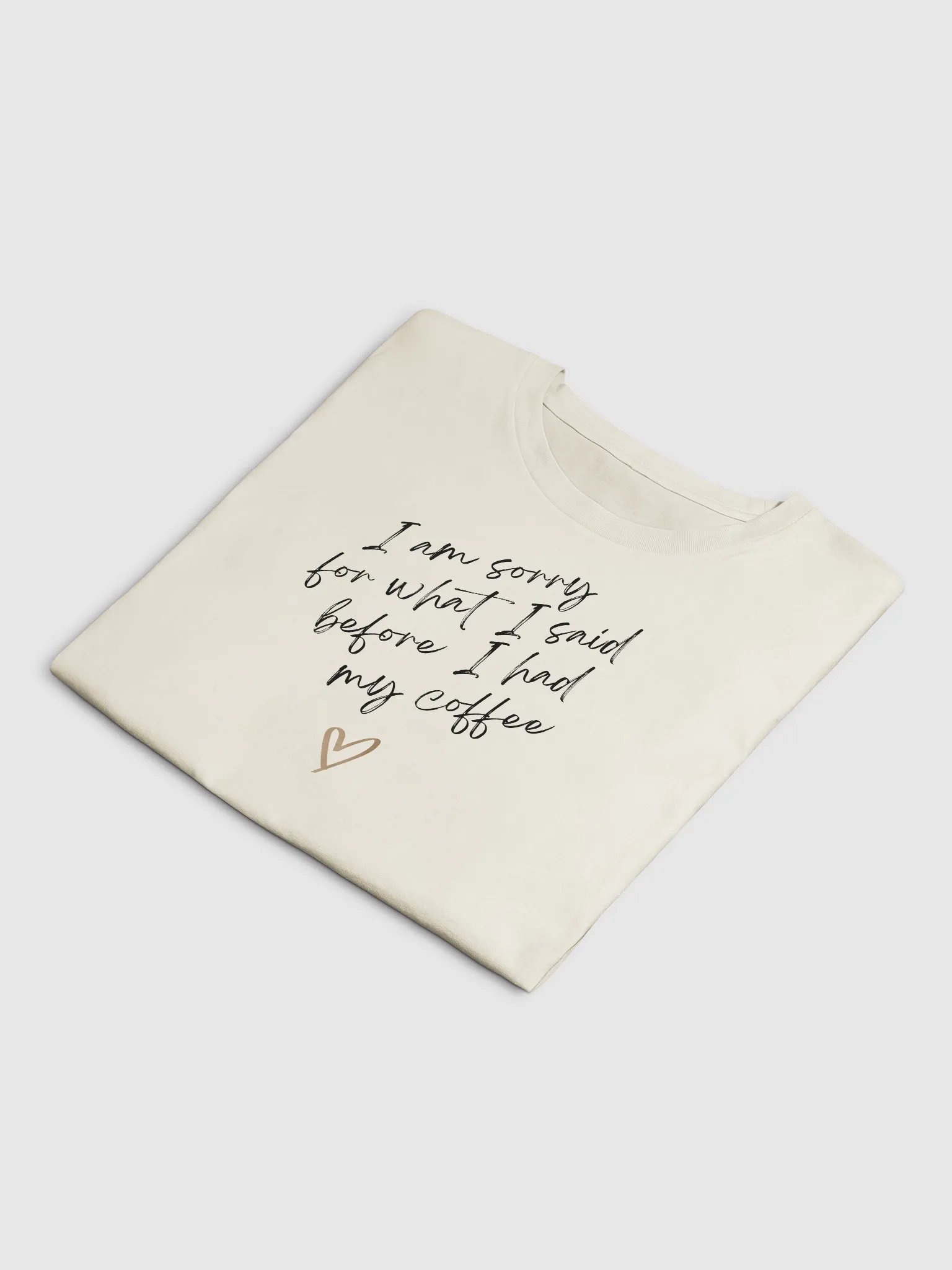 I Am Sorry Crop Top product image (4)
