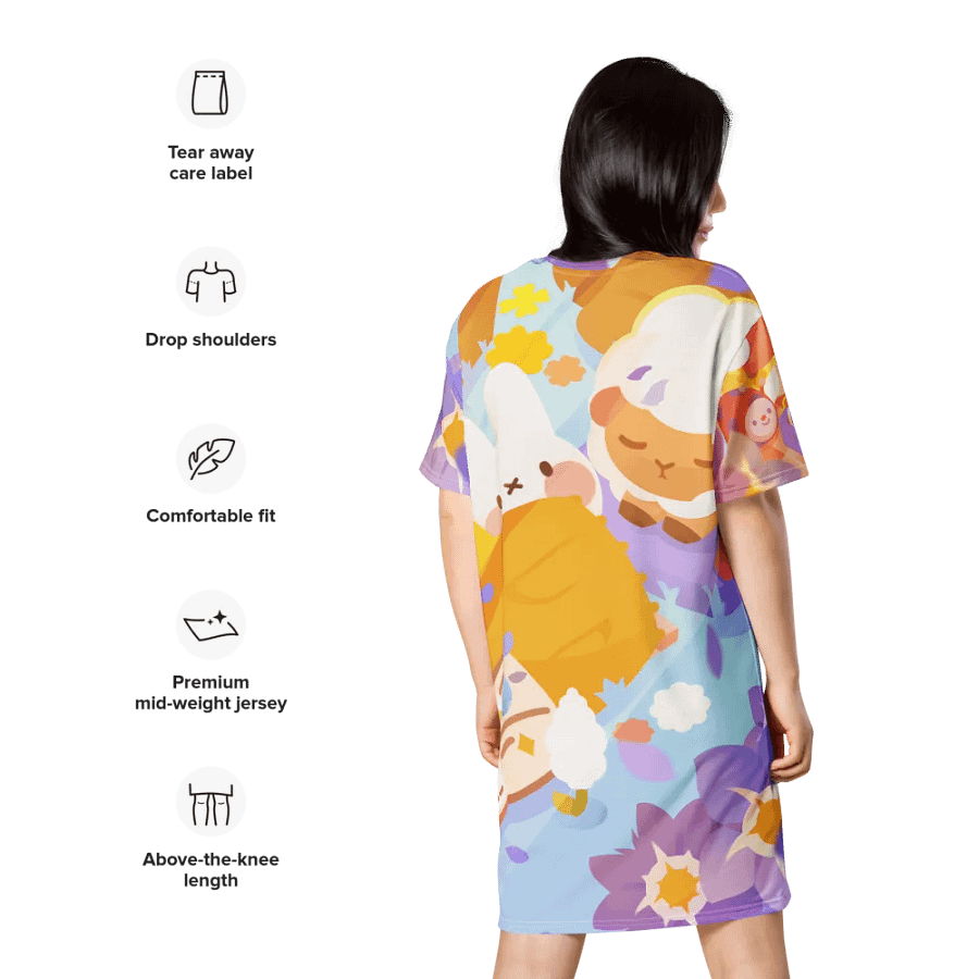 Spring Collection - Beneath the Blossoms Dress Shirt product image (11)