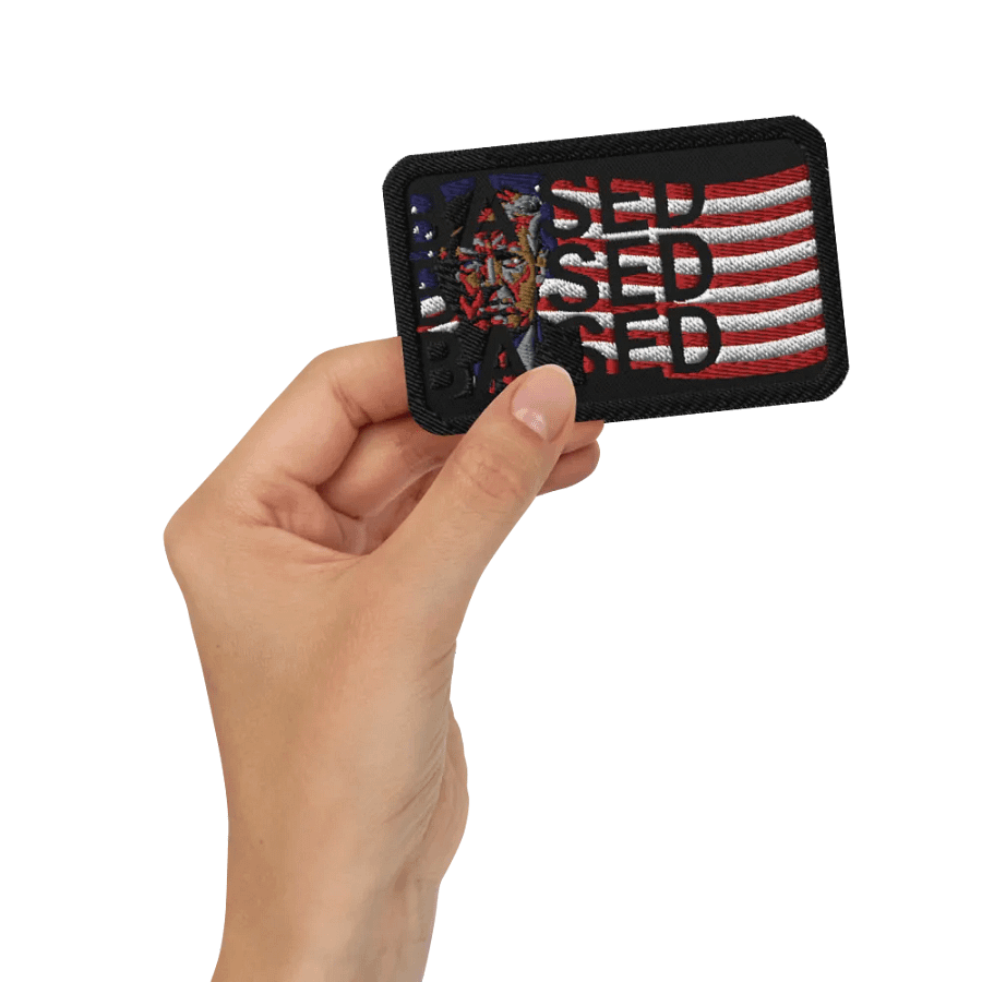 BASED American Flag Mugshot ~Patch~ product image (3)