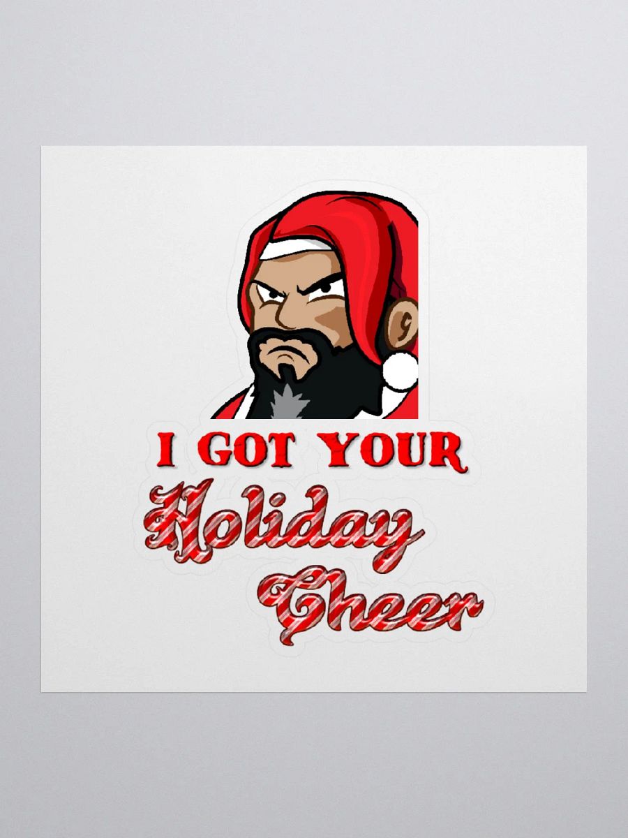 Holiday Cheer Sticker product image (1)