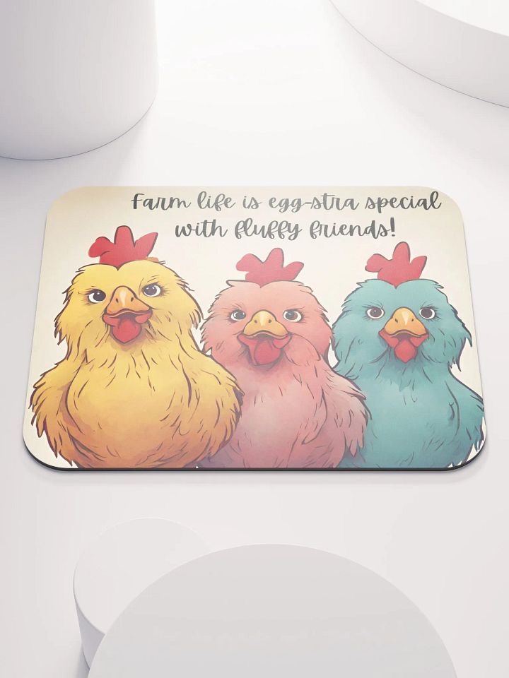 Feathered Friends Mouse Pad product image (1)