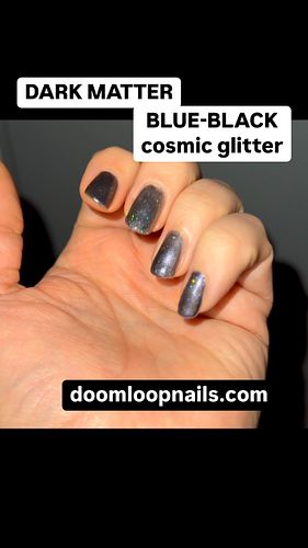 DARK MATTER is one of our original launch shades and we’re in the process of updating the swatch photos to really show off th...