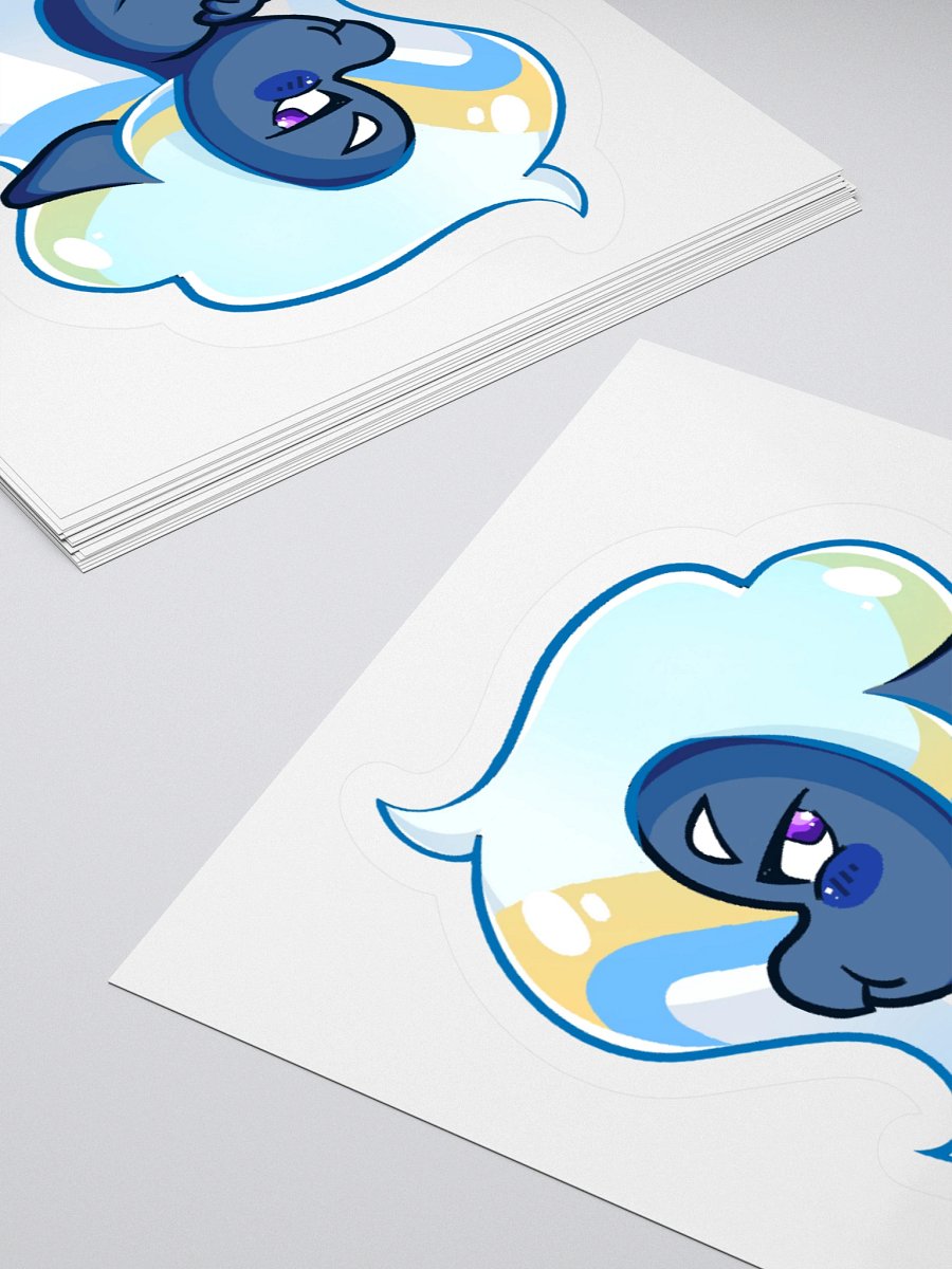 Pouty Gremlin Sticker product image (12)