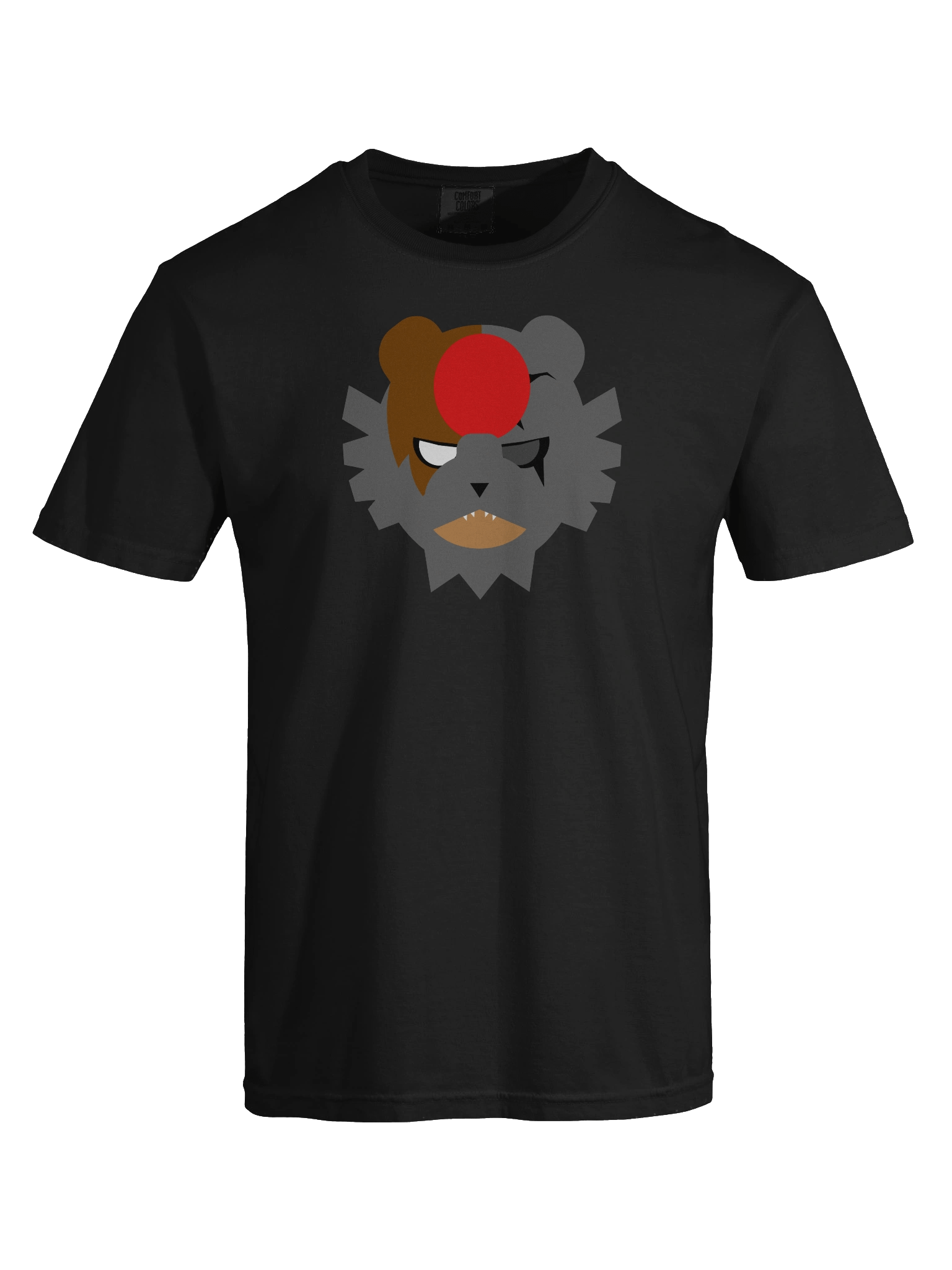 Red Moon Bear T-Shirt product image (41)