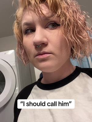 “I should call him”