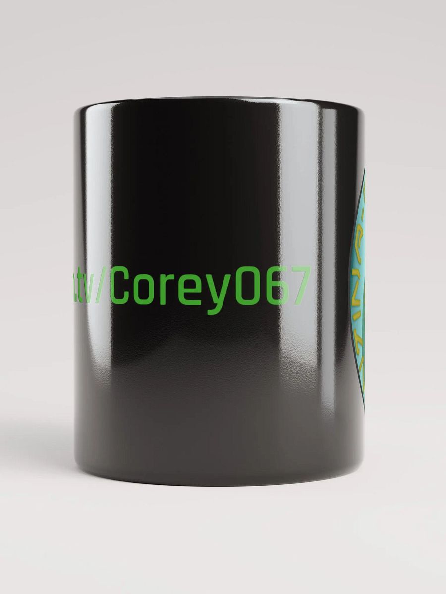 Corey's Coffee Cantina mug - Black product image (5)