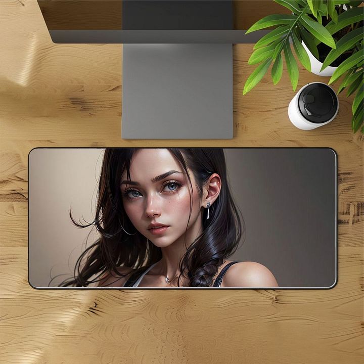 Tifa Lockhart Desk Mat - 12