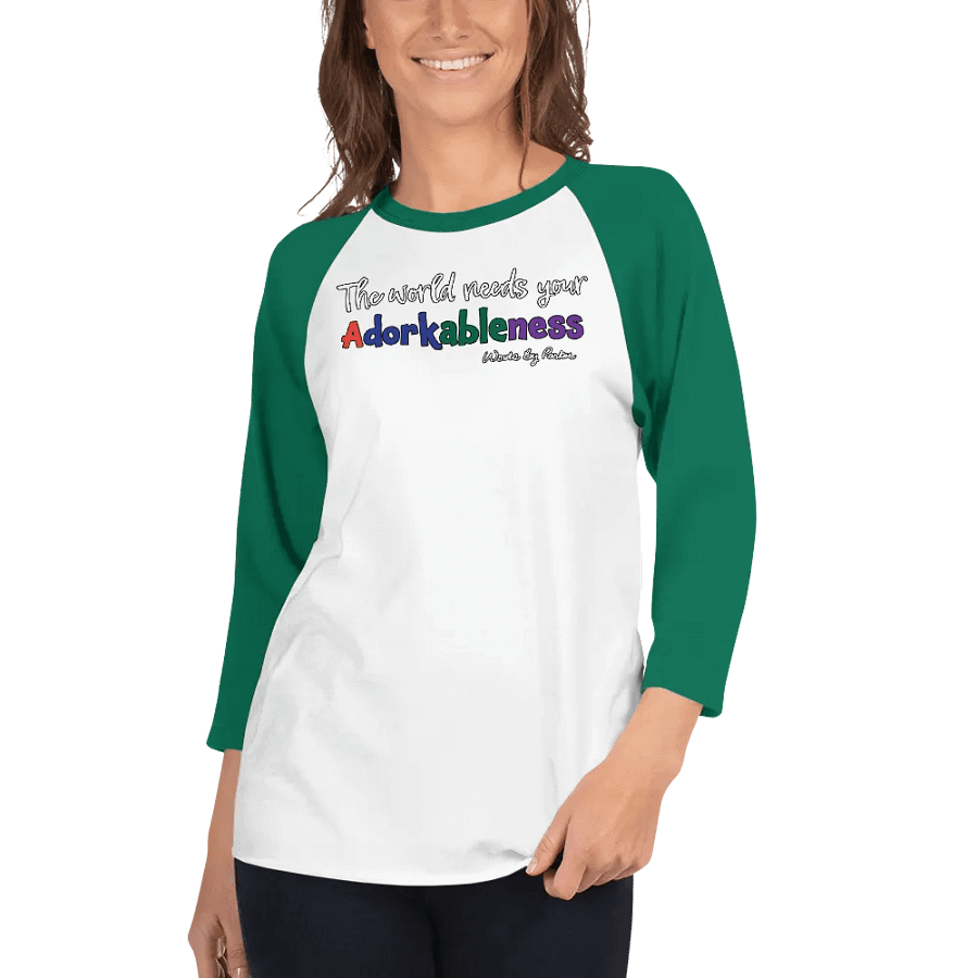 Adorkableness Raglan Tee product image (7)
