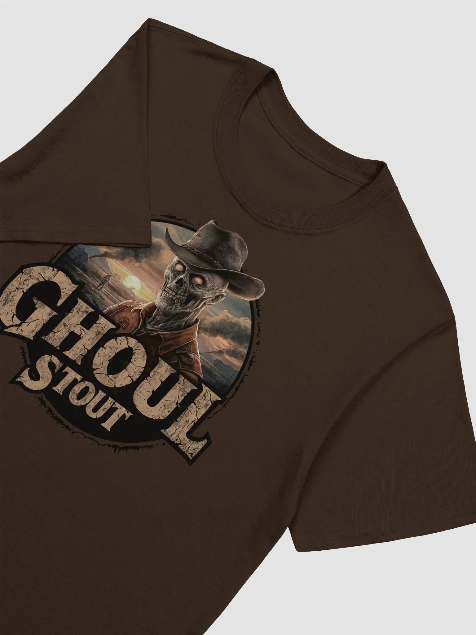 Ghoul Stout - Gildan 64000 Unisex Softstyle T-shirt product image (1)
