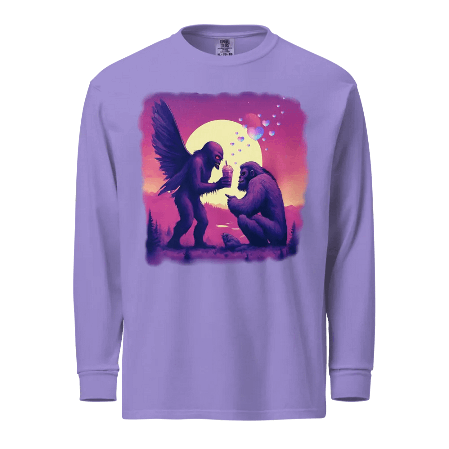 Legendary Love Heavyweight Long Sleeve Tee. product image (6)