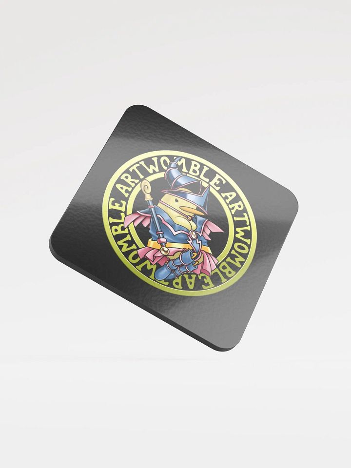 Duck Magician Girl Coaster product image (1)