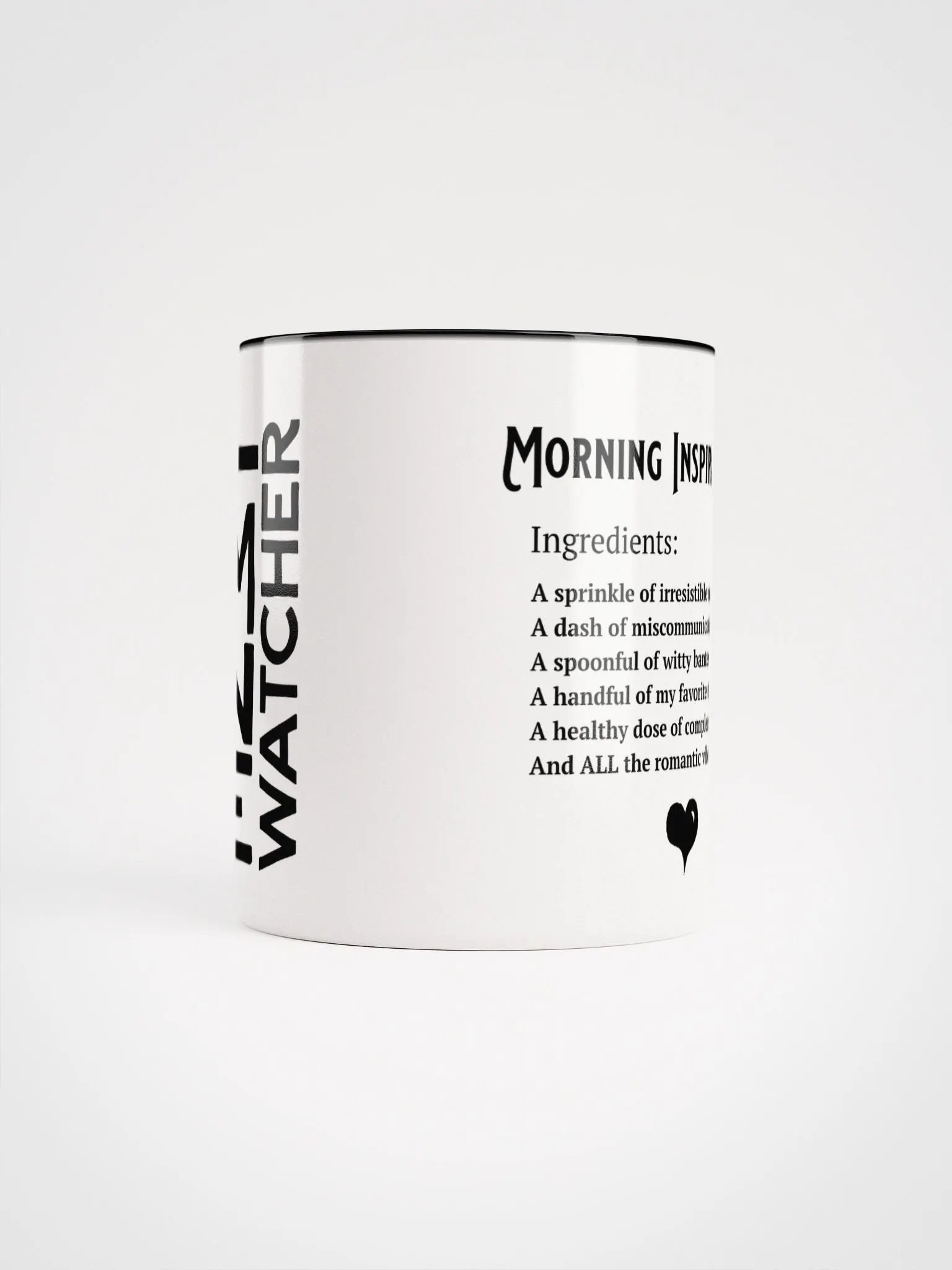 Romance Watcher Morning Inspiration Mug product image (51)