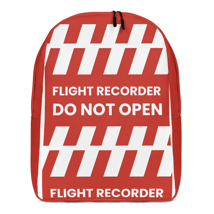 FLIGHT RECORDER Backpack product image (2)