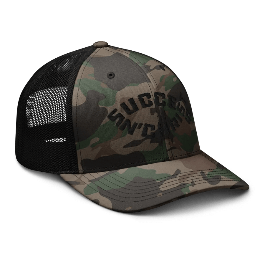 Camo Trucker Cap product image (6)