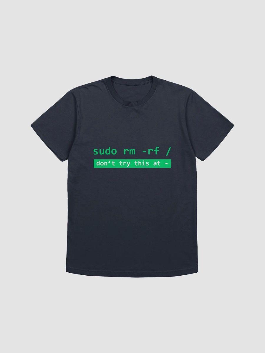 Don't Try This At Home Tshirt product image (1)