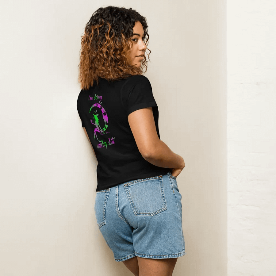 WITCHY SHIT TEE product image (4)
