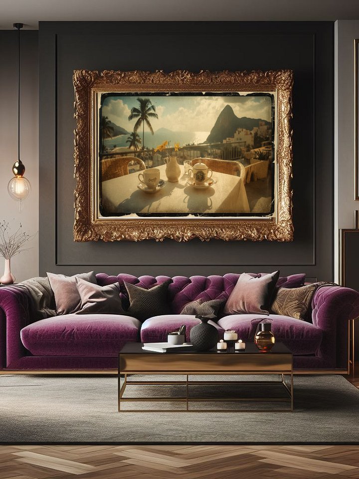 Retro Rio Bossa Nova Jazz Coffee Lounge (Episodes 1–5) • 5 Vintage Rio Images • 3 Sizes Each • Pro Photo Bundle (15 Files) product image (2)