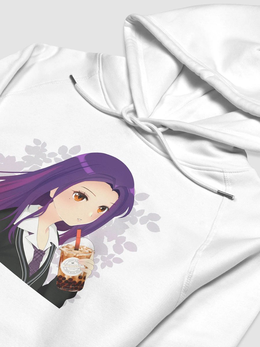 Boba Girl Hoodie B/W Ver. product image (6)