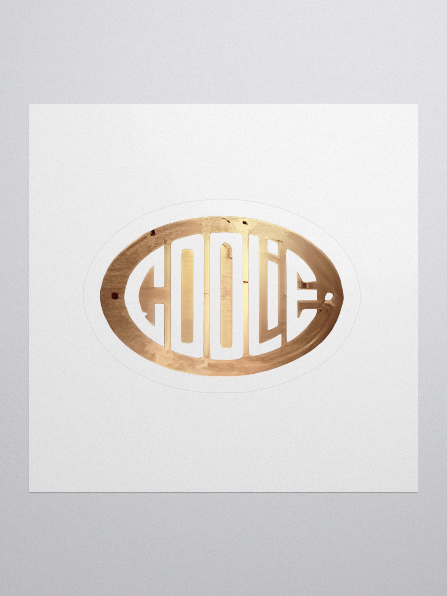 Coolie Kiss Cut Stickers product image (2)
