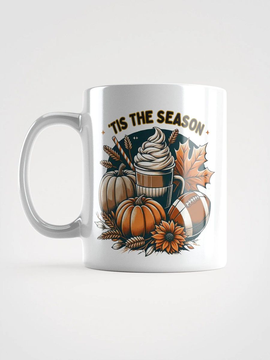 Autumn Bliss White Glossy Mug product image (6)