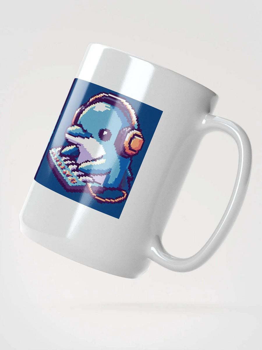 Dolphin DJ Mug product image (6)