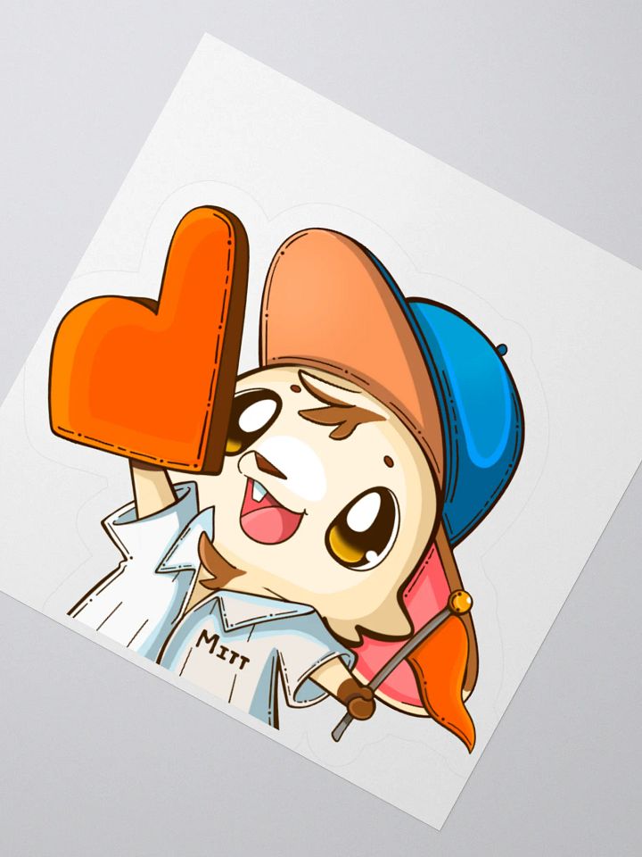🐭Mitt Superfan Sticker product image (1)
