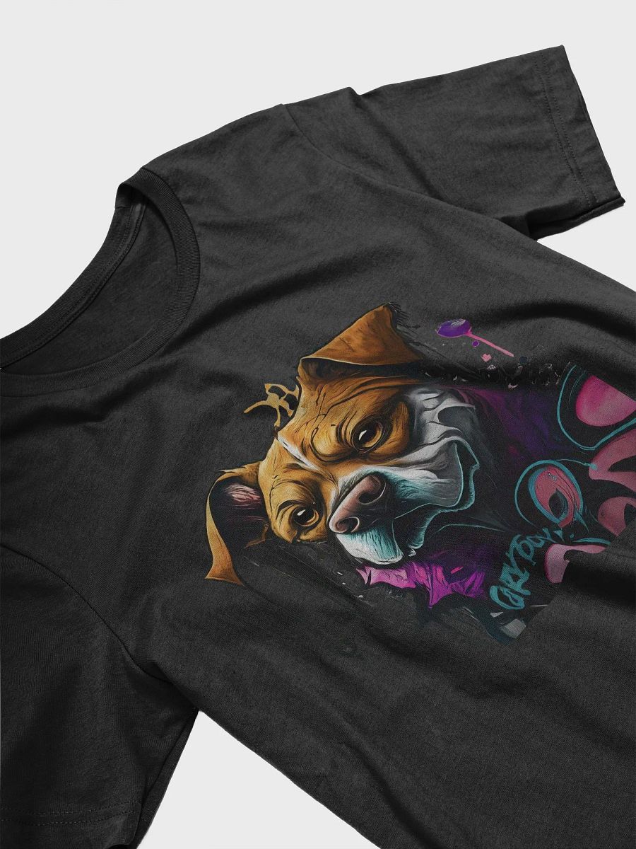 Vibrant Dog Portrait T-Shirt product image (102)