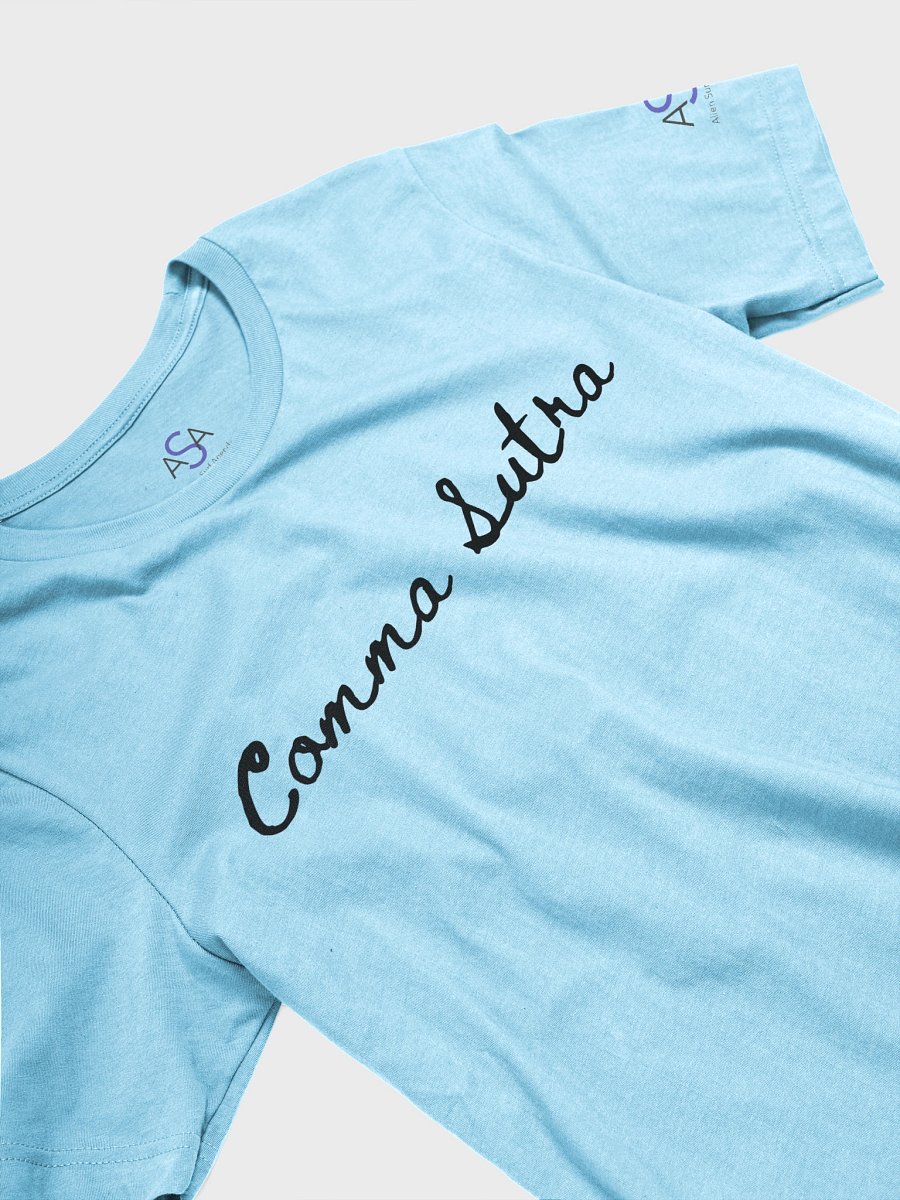 Comma Sutra (Light / Ladies) Tee w/ Lyrics product image (24)