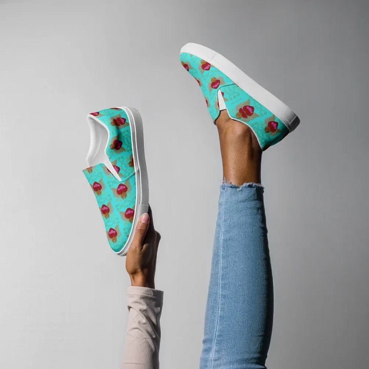Winged Corazon Slip-Ons product image (1)