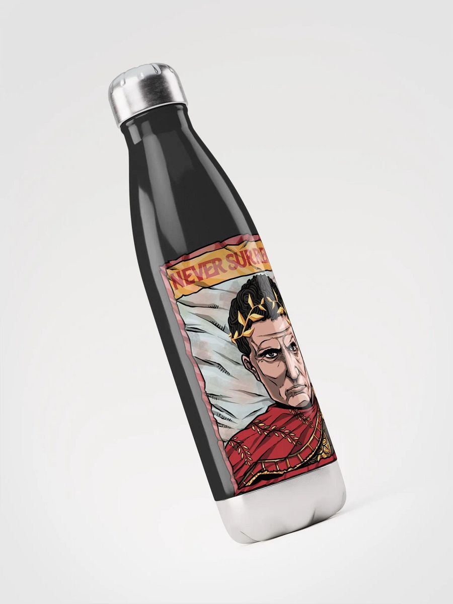 Never Surrender Stainless Steel Water Botlle product image (3)