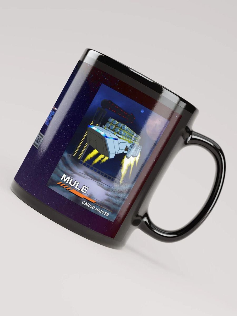 Mule Cargo Hauler Starship | Coffee Mug (11 oz) product image (4)