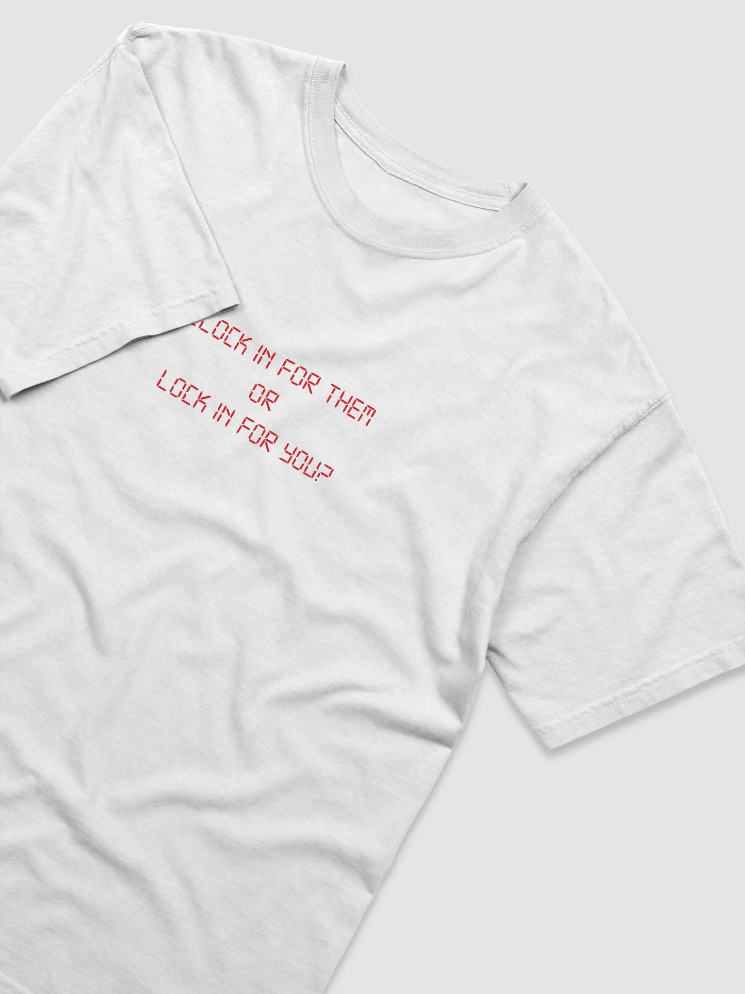 (C)Lock in T-Shirt product image (24)