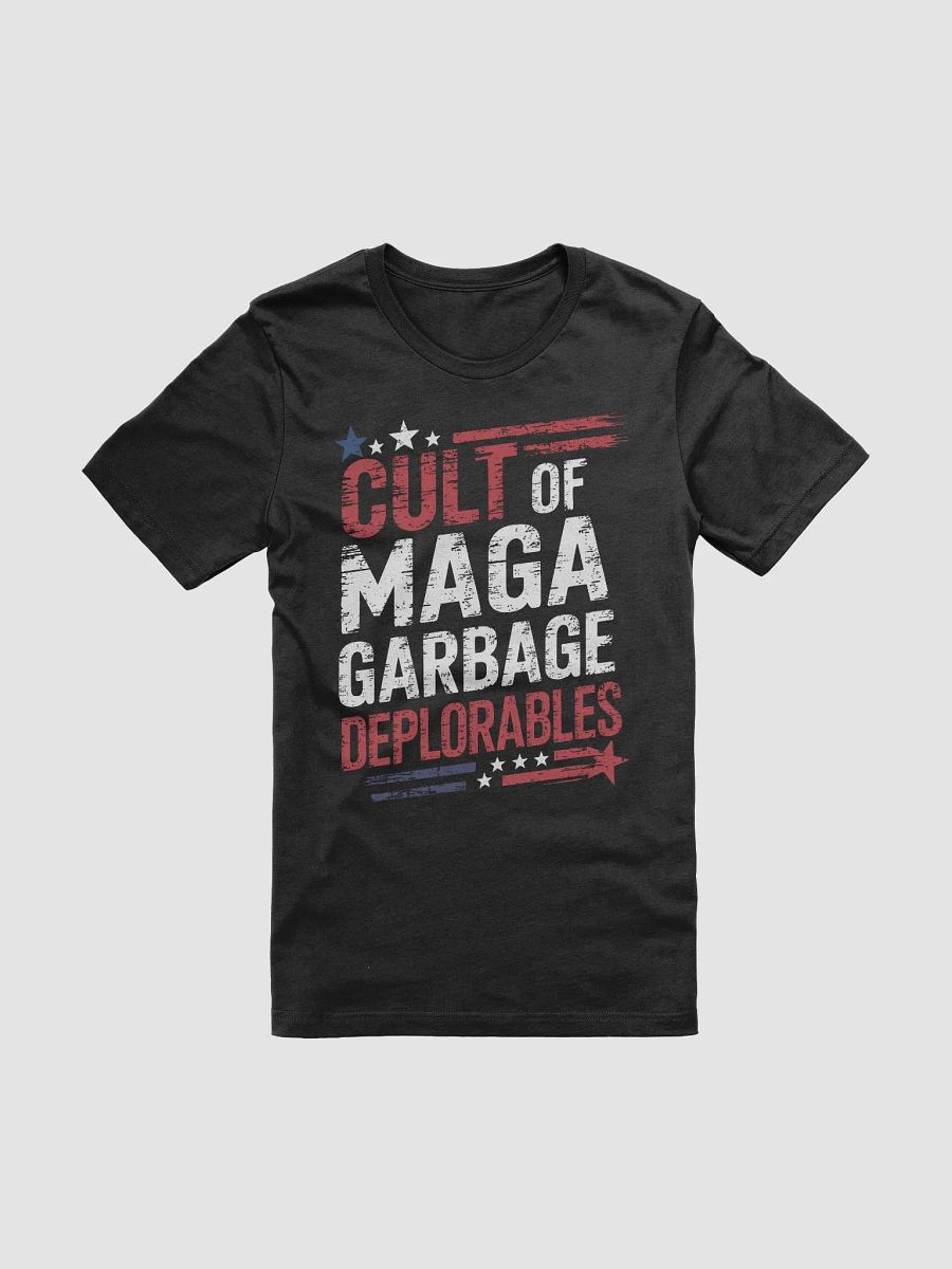 Cult of MAGA Garbage Deplorables Shirt product image (3)