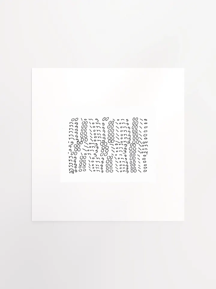 Oolong Panel Card Print product image (2)
