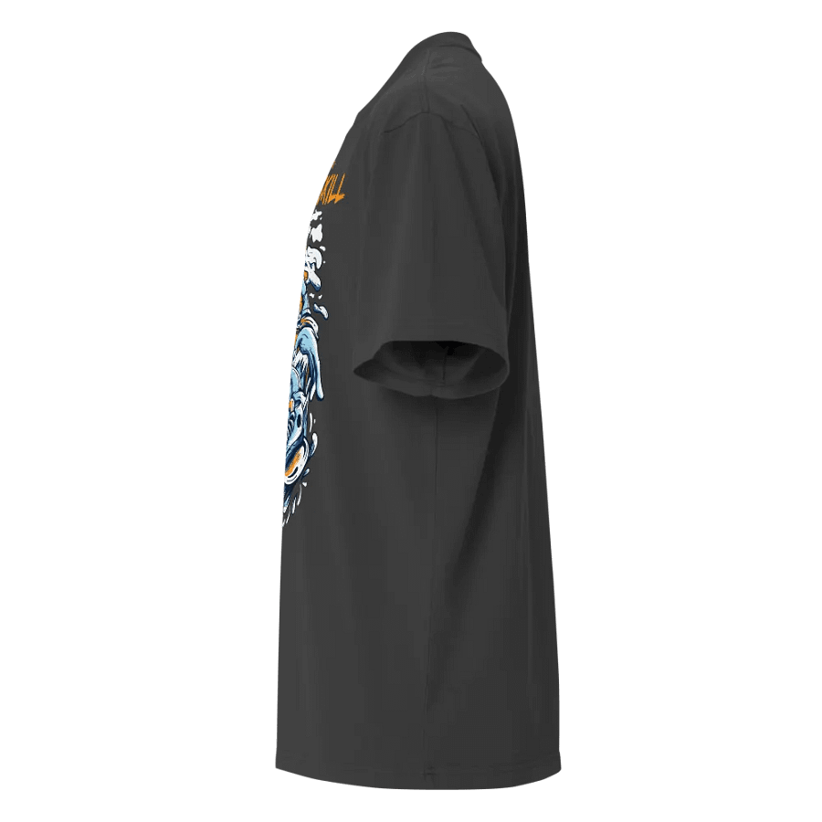 Bearded Surfer Oversized Tee product image (6)