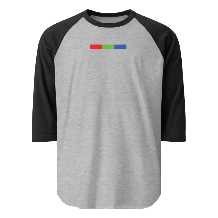 RGB - Raglan Tee product image (1)