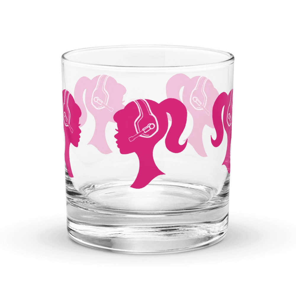 TamTamBarbie Glass product image (1)