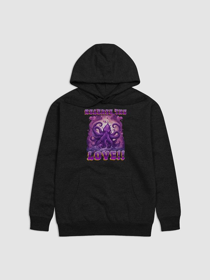 Heart of the Kraken premium Hoodie, product image (1)