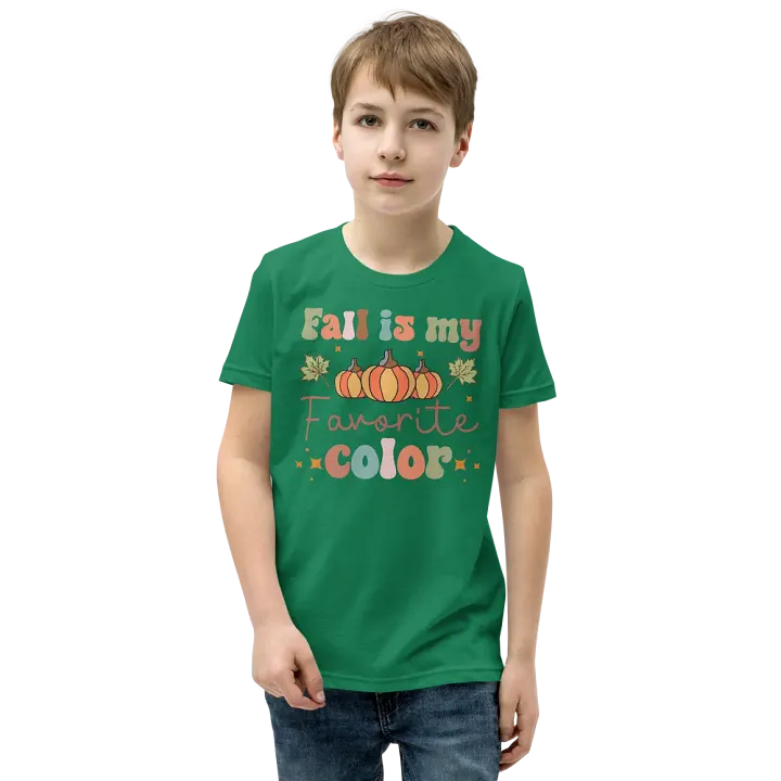 Fall is My Favorite - Youth T-Shirt product image (1)