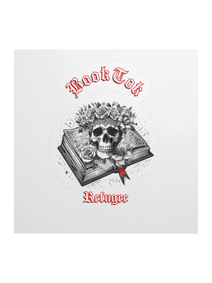 Booktok - Refugee - Sticker product image (1)