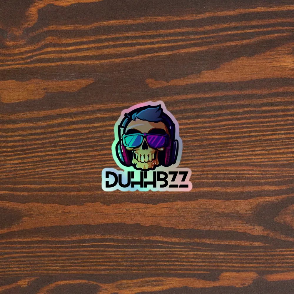 Holographic Sticker - 2024 Logo product image (3)