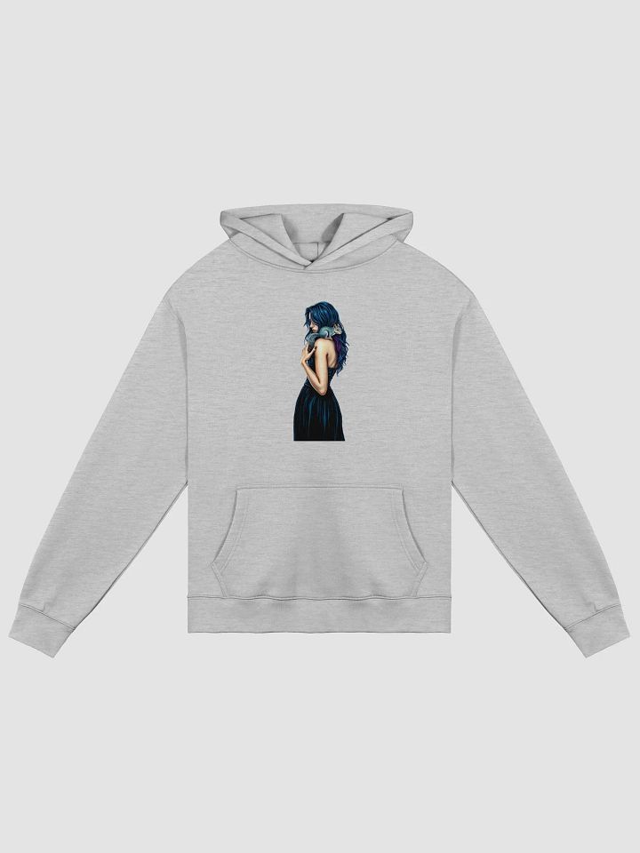 Just a girl and her Squirrel oversized, supersoft Hoodie product image (1)